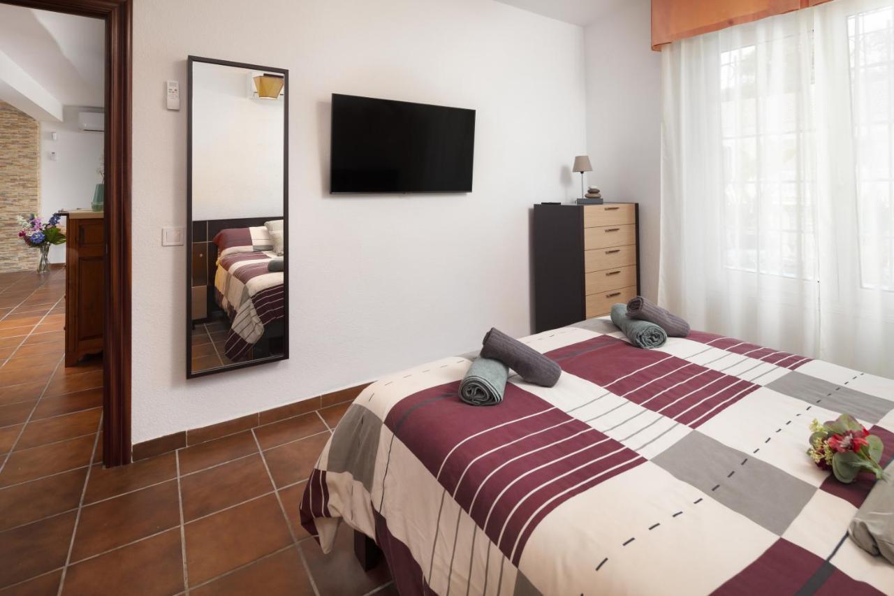 Apartment Los Olivos Heated Pool Rincón de la Victoria Buitenkant foto