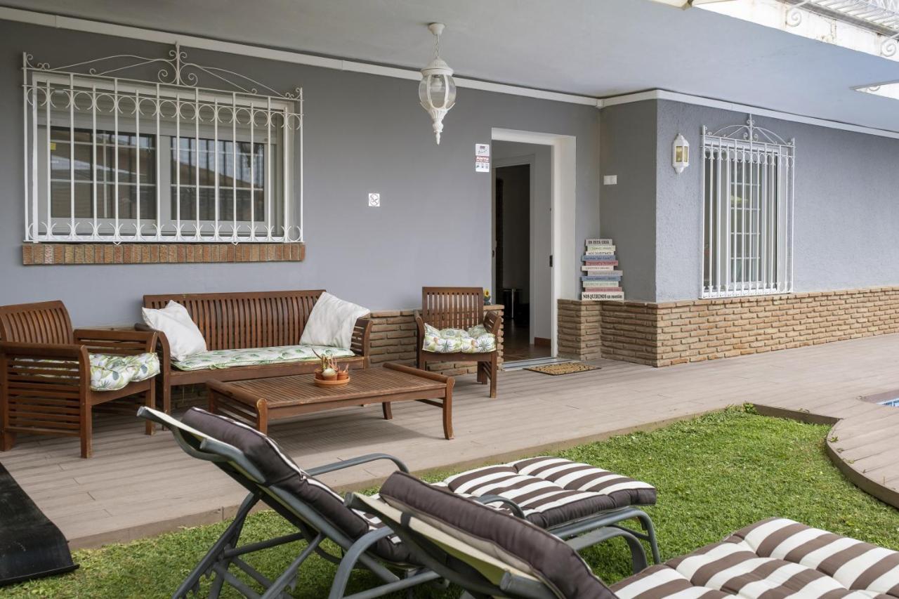 Apartment Los Olivos Heated Pool Rincón de la Victoria Buitenkant foto