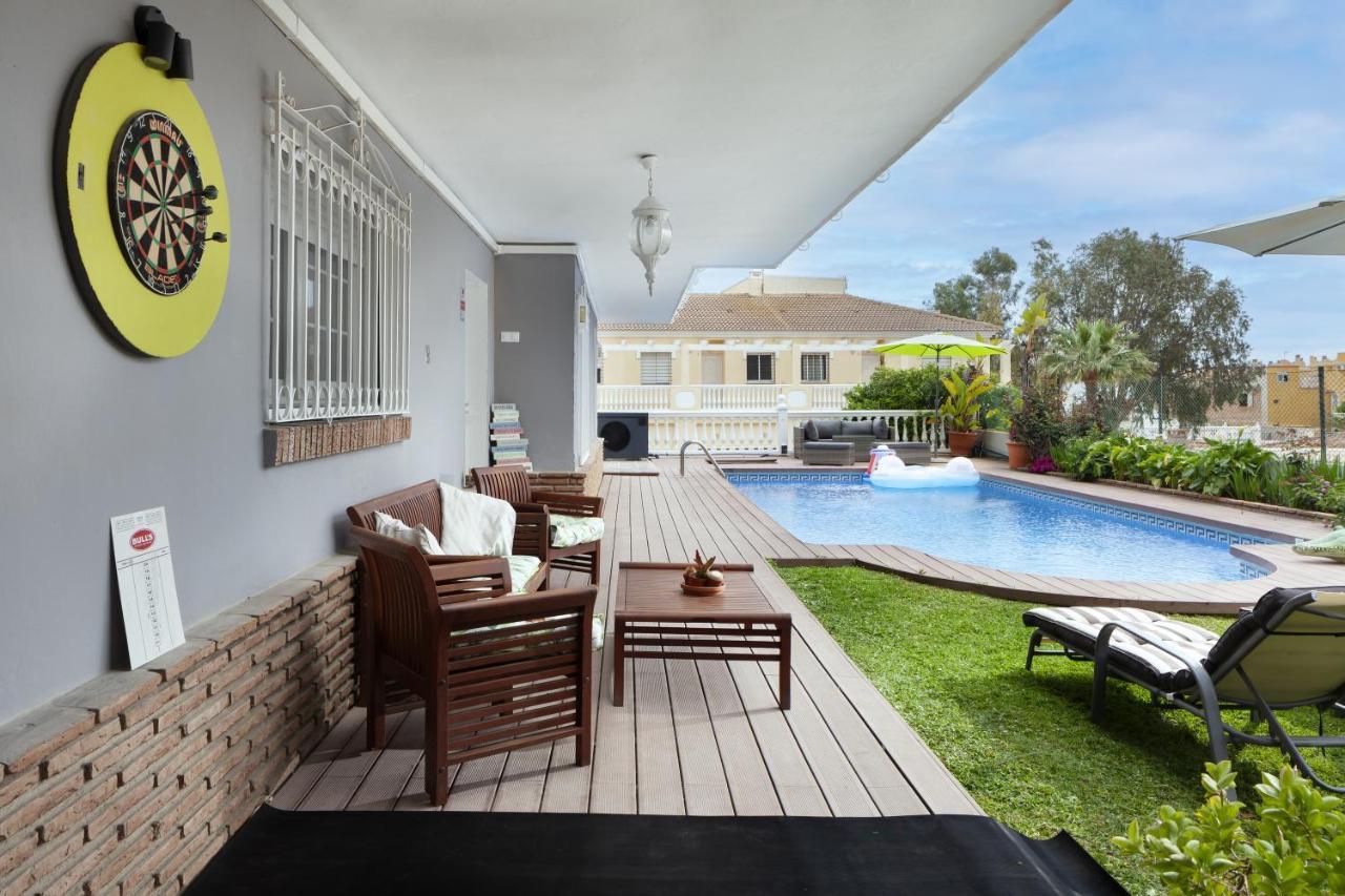 Apartment Los Olivos Heated Pool Rincón de la Victoria Buitenkant foto